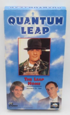 QUANTUM LEAP: THE LEAP HOME VHS VIDEO, SCOTT BAKULA, DEAN STOCKWELL, OLIVIA B. - Image 1 of 2