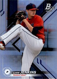 2019 Bowman Platinum Top Prospects #TOP50 Liam Jenkins