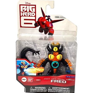 Disney Big Hero 6 FRED figure Bandai 2015 38605 girl woman NEW sealed - Picture 1 of 8