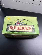 1990 Beetlejuice Non-Sports Trading Cards by Dart Flipcards