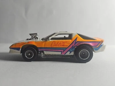 De colección Hot Wheels 1983 '74 Soplado Camaro Cal Customs 1:64 Diecast Malasia Foto 1 de 4