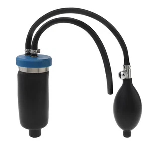 Simple Air Inlet Adapter Inflatable Enclosed Air Cushion Smoke Leak Detector 12V - Picture 1 of 8