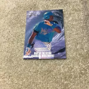 1993 Flair Wave of the Future Darrell Whitmore Florida Marlins #19 - Picture 1 of 2