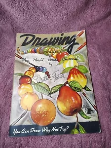 Vtg Art Magazine Book Drawing Simplified Pen Pencil Brush Charcoal Walter Foster - Picture 1 of 24