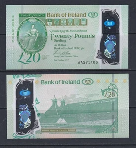 IRLANDA DEL NORTE - 2017 Banco de Irlanda 20 libras UNC - Imagen 1 de 1