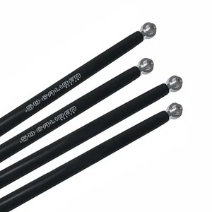 50 Caliber Racing Polaris Turbo S RZR Radius Arms Heavy Duty Kit 2018-2019 Black - Picture 1 of 7