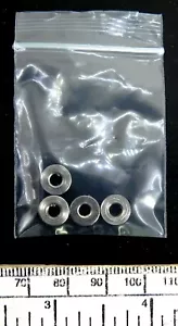Stop Rings - For Wire Diameter 3Mm - Screw Fixing - Galvanized Steel - Picture 1 of 3