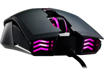 CoolerMaster Devastator 3 Gaming Mouse USB Wired 2400DPI 6 Button 7 LED Colors - Image 1 of 4