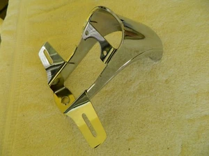 Honda Ct70 CT70 mini trail Hko Ko tail light bracket 69-94 chromed - Picture 1 of 4