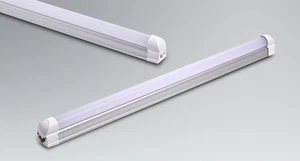 Tubo Luz LED Integrado T8 60cm 120cm 150cm Repuesto Fluorescente Completo - Imagen 1 de 2