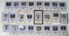1999-00 Upper Deck Retro Inkredible Complete Level 1 Auto Set Wilt PSA 10/10