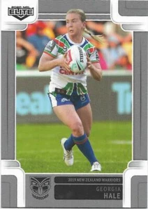 2020 Nrl Elite NRLW (26 / 32) Georgia HALE  Warriors - Picture 1 of 1