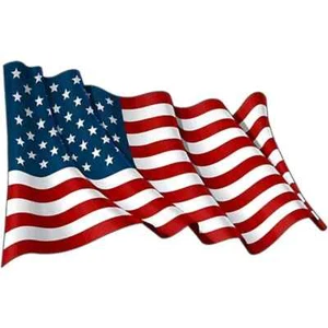 Tactical American Flag Car Decals - Patriotic Vinyl Bumper Stickers - Bild 1 von 6