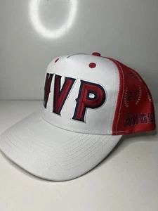 Los Angeles Angels Anaheim MVP Snapback Hat: Ohtani, Trout, Guerrero, Baylor SGA - Picture 1 of 7