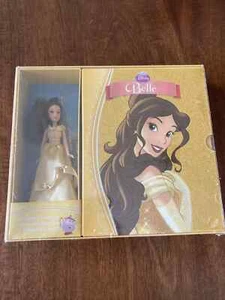 Disney Die Schöne und das Biest Belle Buch und Puppe Set ~ 5 Bilderbücher & 1 Puppe ~ Neu im Karton - Bild 1 von 1
