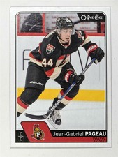 2016-17 O-Pee-Chee #121 Jean-Gabriel Pageau - NM-MT