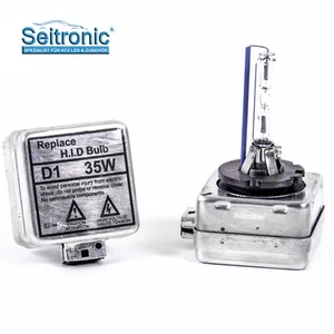 2 x D1S XENON BRENNER BIRNE LAMPE VW Golf 6 VI GTI R 6000K Seitronic®  - Bild 1 von 5