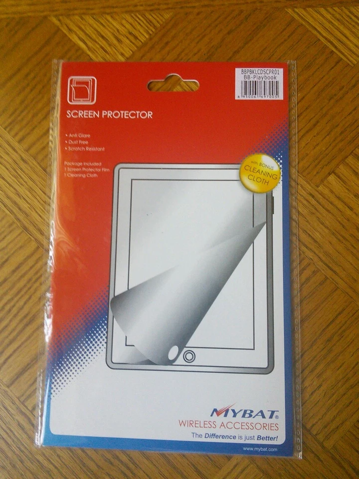 NEW MYBAT Blackberry Playbook Screen Protector - Image 1 of 1