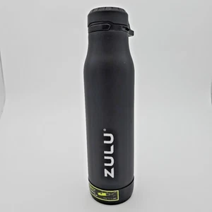 Zulu Ace 26oz - Edelstahl Trinkflasche - Schwarz - Bild 1 von 8