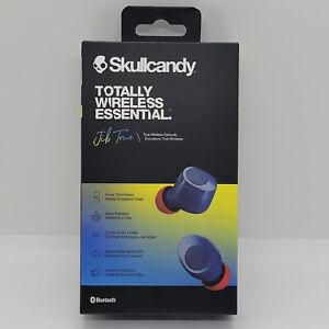 Skullcandy | Totally Wireless Bluetooth Essential Jib True Earbuds w/ Case  NEW