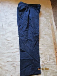 NUEVO/NOSOTROS DLA ARMY Pantalones/Pantalones Ligeros Azules - Para Hombre Talla 38L - 31 1/2" Entrepierna - Imagen 1 de 10