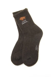 Mongolian 100% Yak Wool Socks - Picture 1 of 6