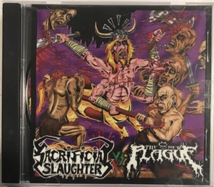 Sacrificial Slaughter / The New Plague - Split CD 2012 Self-Released [Rare] - Picture 1 of 3