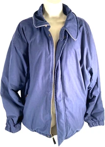 Catalina Jacke Herren Extra Large Navy Blau Full Zip Kragen Freizeit Vintage - Bild 1 von 10