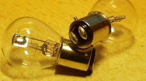 10 x Bilux Scheinwerfer 6V 15/15W BA20d Oldtimer Simson S50,S51,Duo,Schwalbe     - Bild 1 von 1
