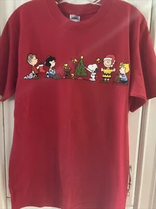 T-Shirt Erdnüsse Vintage Weihnachten Größe Erwachsene Medium - Bild 1 von 13