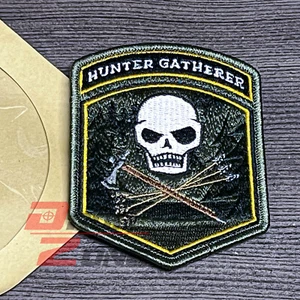 PDW Hunter Gatherer Flash 2022 Parche Moral Diseño Prometheus Werx Momento Mori - Imagen 1 de 2