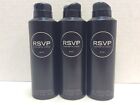 Kenneth Cole RSVP Body Spray for Men, All Over Body Spray, 6 Oz, Lot of 3 Cans