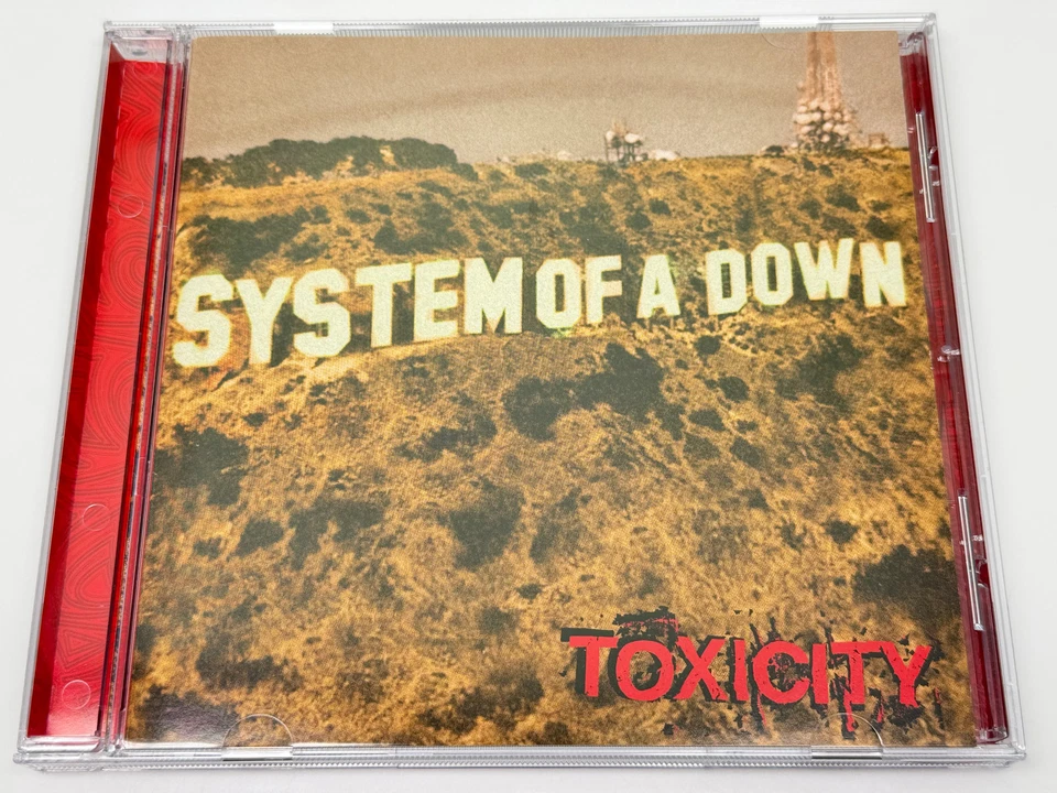 [CD] System of a Down Toxicity Japan Import Bonus Track+1 SICP-44 - Image 1 of 3