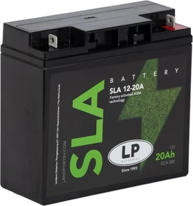 Landport SLA 12-20A Battery 12 V, 180 CCA Fits BMW R 45 N (248) 1978-1985 - Picture 1 of 5