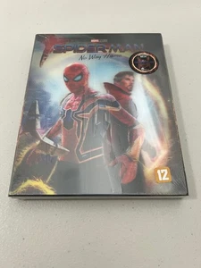 Spider-Man: No Way Home - 4K UHD + BLU-RAY Steelbook - Lenticular / WeET - Bild 1 von 4