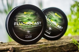 RidgeMonkey FluoroCast Fluoro Coated Mainline 1000m All Sizes Carp Fishing Line - Picture 1 of 10