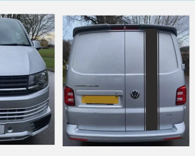 Calcomanías Volkswagen gráficos rayas traseras VW Transporter T4 T5 T6 Foto 1 de 4
