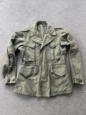WW2 US Army M-1943 Field Jacket (AA961 - Image 1 of 4