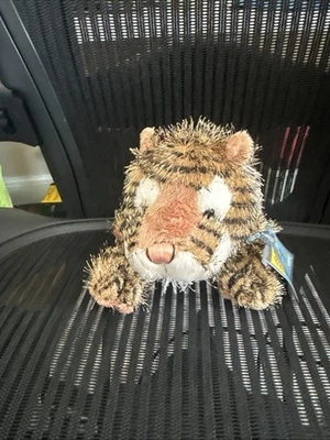 GANZ Webkinz Tiger HM032 Plush Stuffed Animal 9" Original Sealed Code Plush Toy - Image 1 of 4
