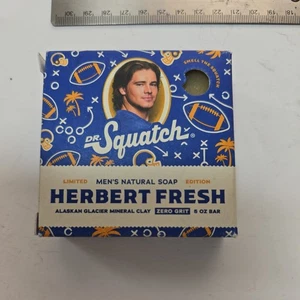 Dr. Squatch Justin Herbert Fresh Bricc LIMITED EDITION **Seife - Bild 1 von 2