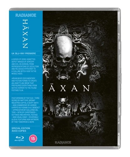 Häxan Blu-ray (2025) Maren Pedersen, Christensen (DIR) cert 15 2 discs - Image 1 of 1