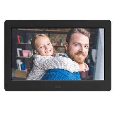 Digital Photo Frame with IPS Screen - 1280x800 Digital Picture Frame with 108... - Image 1 of 4