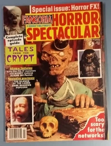 Fangoria Horror Spectacular #3 Magazin (Frühjahr 1991) Geschichten aus der Gruft - Bild 1 von 5