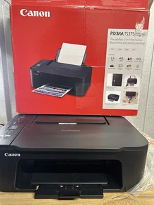 Canon PIXMA TS3750i Wireless Colour All-in-One Inkjet Printer-FULLY TESTED✅ - Picture 1 of 5