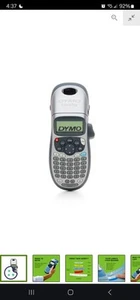 DYMO Personalized Labelmaker LetraTag - Picture 1 of 7