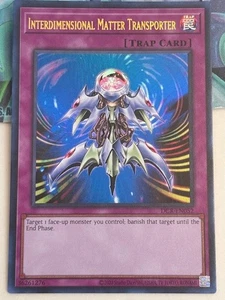 Yugioh 1x Interdimensional Matter Transporter DCR-EN052 Dark Crisis 25th Edition - Picture 1 of 1