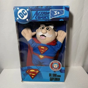Dr Simi Superman Edition DC Comics Plush Mexico Exclusive - Picture 1 of 10