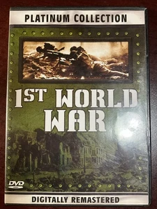 1st World War DVD Documentary Platinum Collection Treasure Box Thin Case - Picture 1 of 3