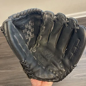 Easton Black Magic BMX13B Leather Baseball Glove 13" Pattern For Left Hand Catch - Picture 1 of 16
