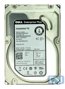 Dell 62VY2 Seagate ST1000NM0001 1TB 7.2K 64MB SAS 6.0Gb/s 3.5" HDD - Picture 1 of 2